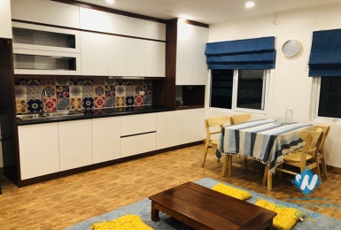 Fancy one-bedroom apartment on Nui Truct st, Ba Dinh, Hanoi